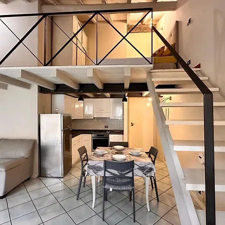 Apartment Da Gemma Bilivello Con Soppalco *